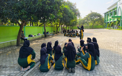 Guna Mengukur Kemampuan Akademik dan Keterampilan Siswa, MTsN 3 Indramayu Laksanakan Ujian Praktik