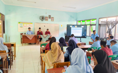 MTsN 3 Indramayu Adakan Brifing Program Adiwiyata