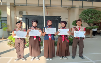 Siap Harumkan Nama MTsN 3 Indramayu, Safira Firdaus Ikuti Jambore Nasional 2026